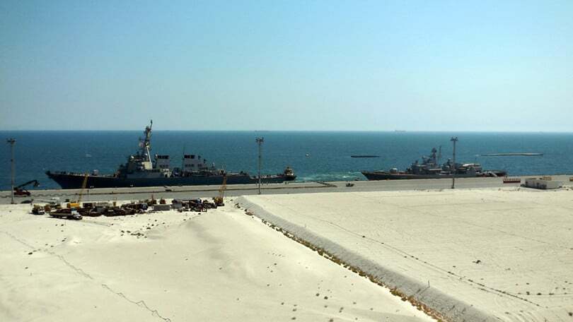 В Одессу прибыл эсминец США Donald Cook: опубликованы фото