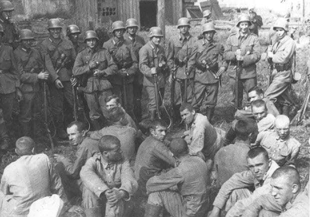 Опубликованы ранее неизвестные фото первых дней Второй мировой войны
