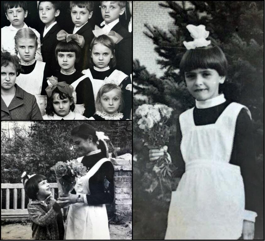 Зірки показали свої раритетні шкільні фото: Огневич зі смішним бантом і "лисичка" Лорак