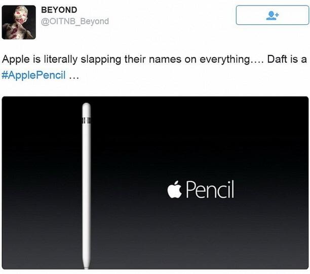 У мережі висміяли "інноваційний" олівець від Apple