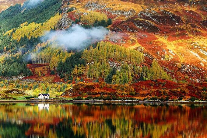 14 місць, де осінь особливо прекрасна