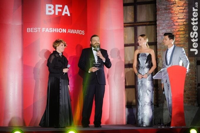 Церемония Best Fashion Awards: Осадчая в загадочном платье и Горбунов в окружении дам