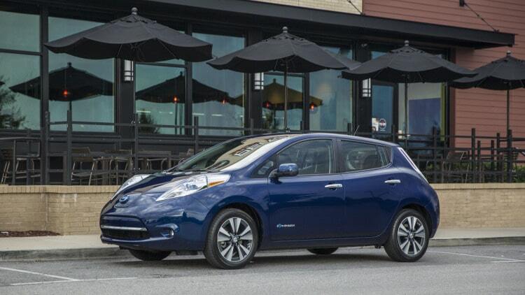 Новый Nissan Leaf поедет на 25% дальше