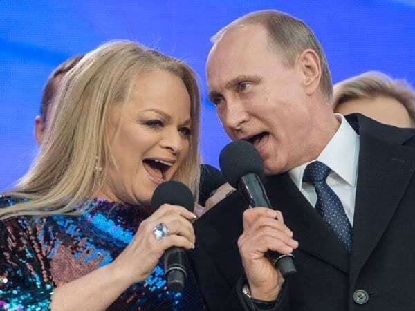 Лариса Долина: как худела и толстела любимая певица Путина
