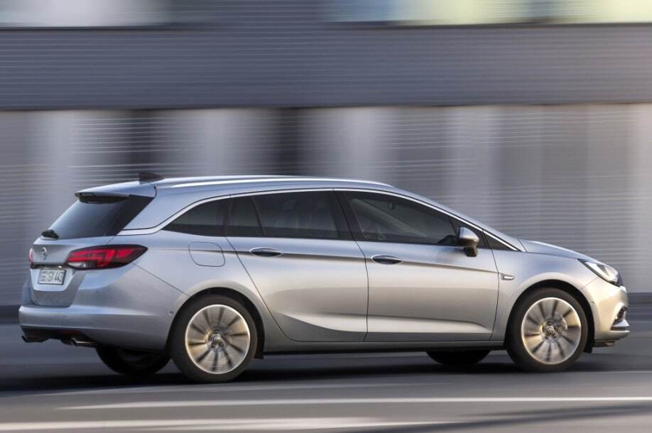 Opel показал красивый универсал Astra Sports Tourer: фото модели