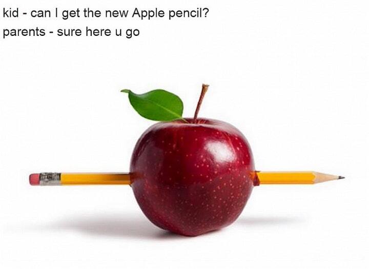 В сети высмеяли "инновационный" карандаш от Apple