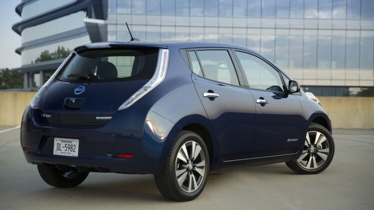 Новый Nissan Leaf поедет на 25% дальше