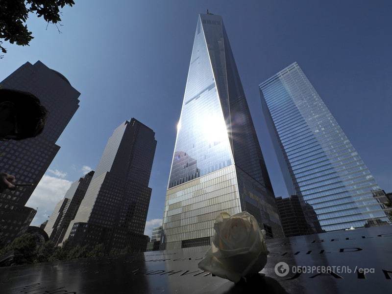 14-я годовщина трагедии: в США вспоминают жертв терактов 11 сентября. Архивные фото и видео 