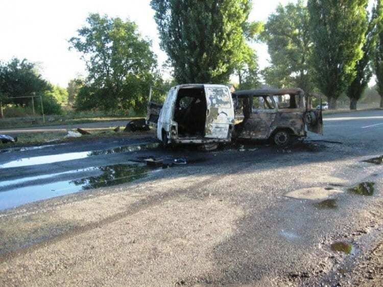 На Дніпропетровщині сталася страшна аварія військових: є загиблі