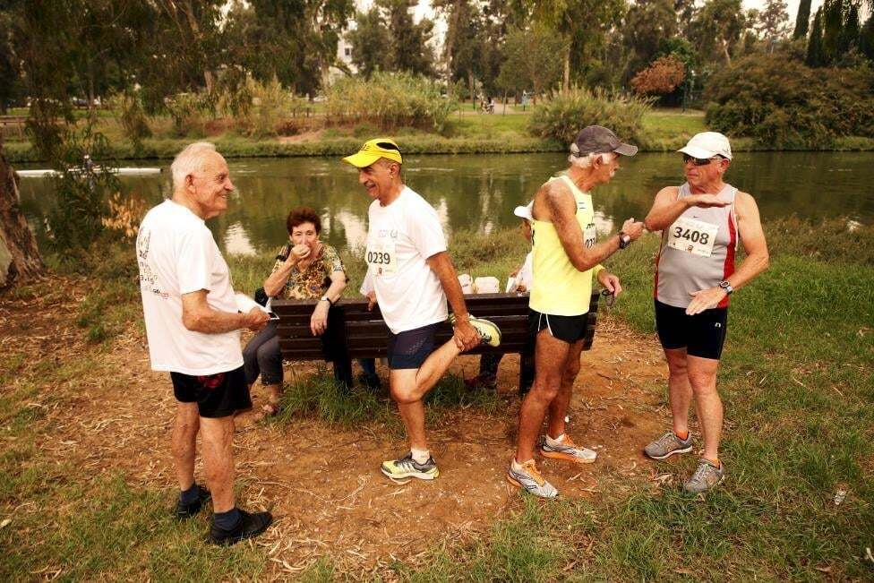Сильные духом и телом: уникальная олимпиада для стариков в Израиле