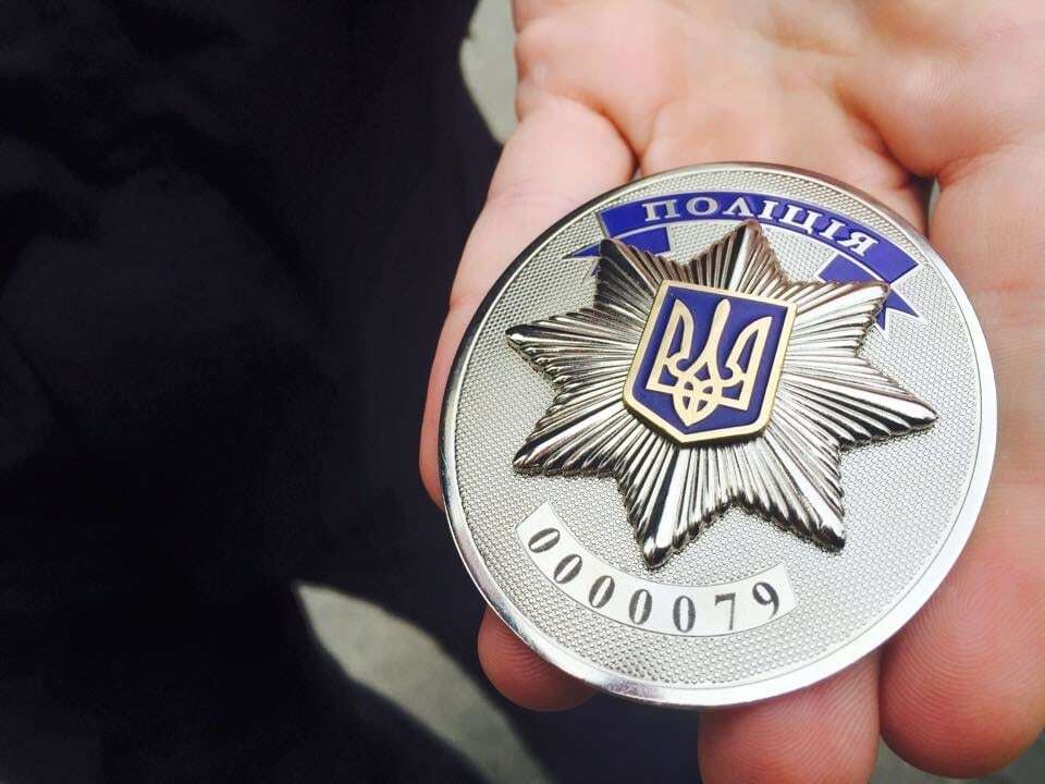 В рядах киевских патрульных появились первые офицеры