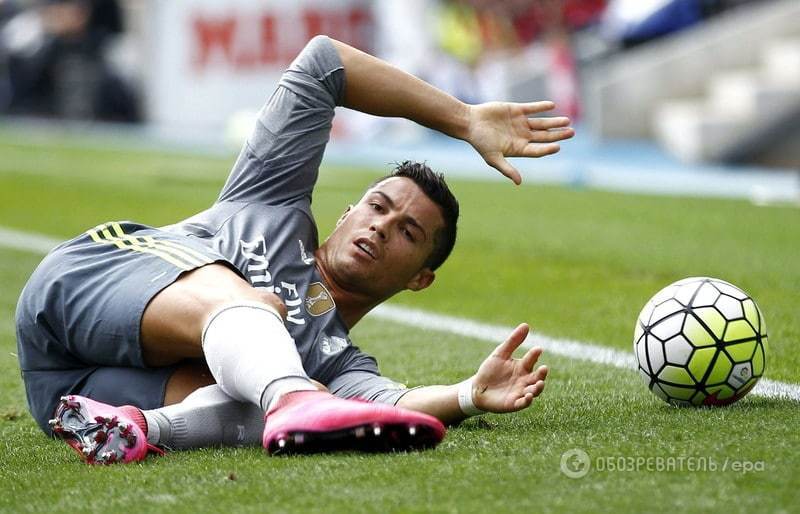 "Реал" уничтожил соперника в чемпионате Испании: Роналду забил 5 мячей
