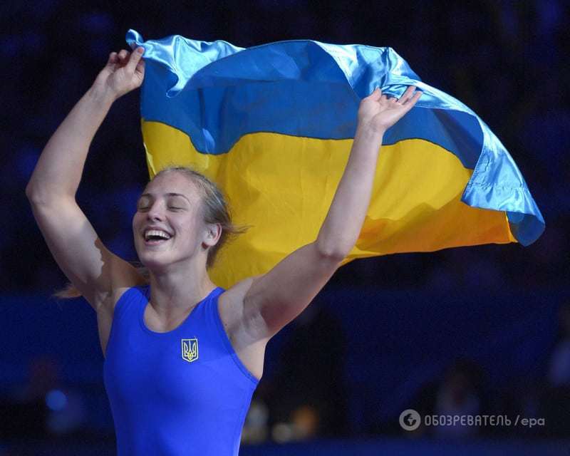 Украинка героически выборола в Лас-Вегасе "золото" чемпионата мира