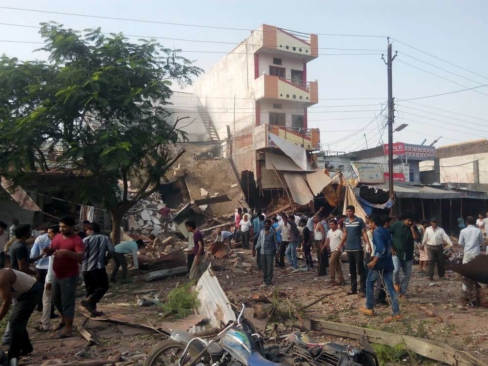 Подвійний вибух в індійському готелі: фотографії з місця трагедії