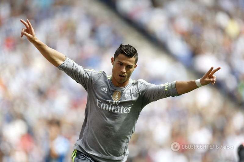 "Реал" знищив суперника в чемпіонаті Іспанії: Роналду забив 5 м'ячів