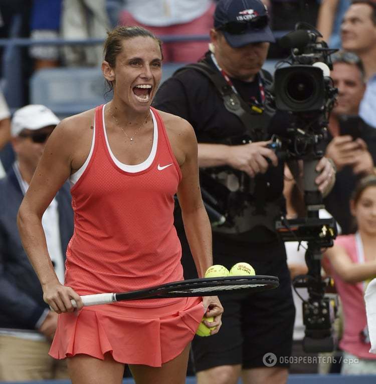Найкраща тенісистка світу сенсаційно вилетіла з US Open