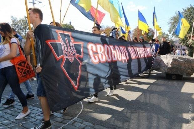 В Одесі марш на підтримку обвинувачених у справі Бузини закінчився бійками