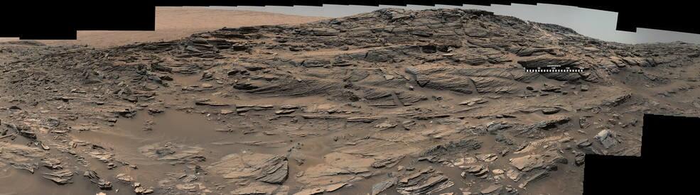 Curiosity показав піщані дюни на Марсі