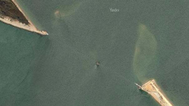 С высоты виднее: опубликованы спутниковые фото будущего Керческого моста