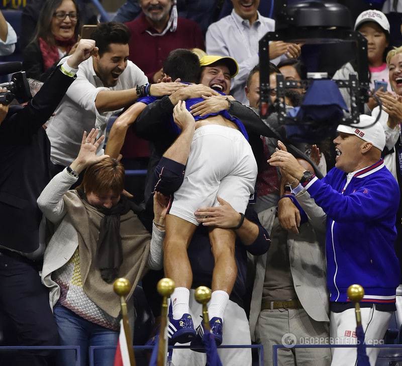 Джокович виграв "битву титанів" у фіналі US Open