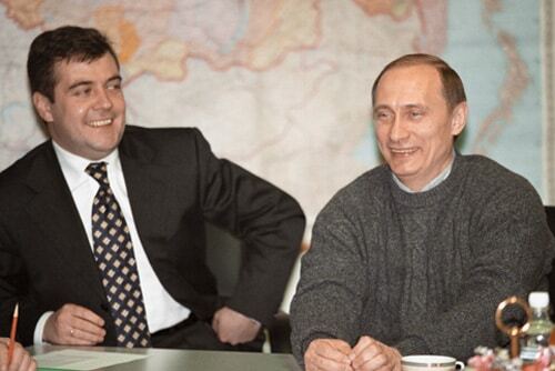 Медведєв відзначає 50-річчя: топ найсмішніших казусів із політиком
