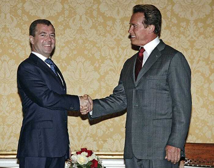 Медведев отмечает 50-летие: топ самых смешных казусов с политиком