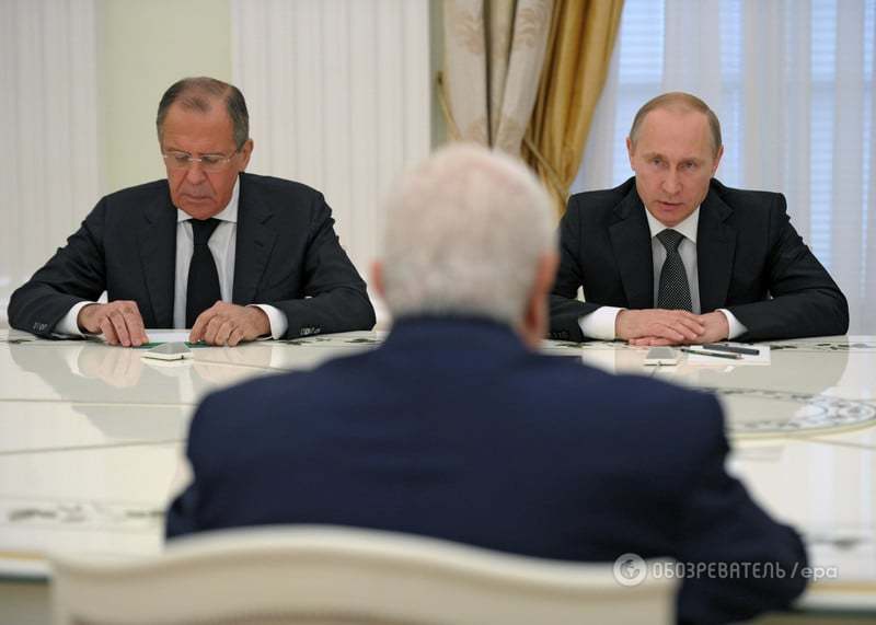 Силові "ігри" в Сирії та Україні: Путін пересуває фронти