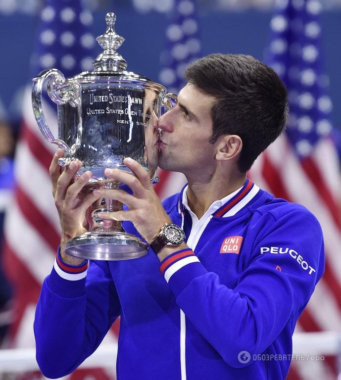 Джокович выиграл "битву титанов" в финале US Open