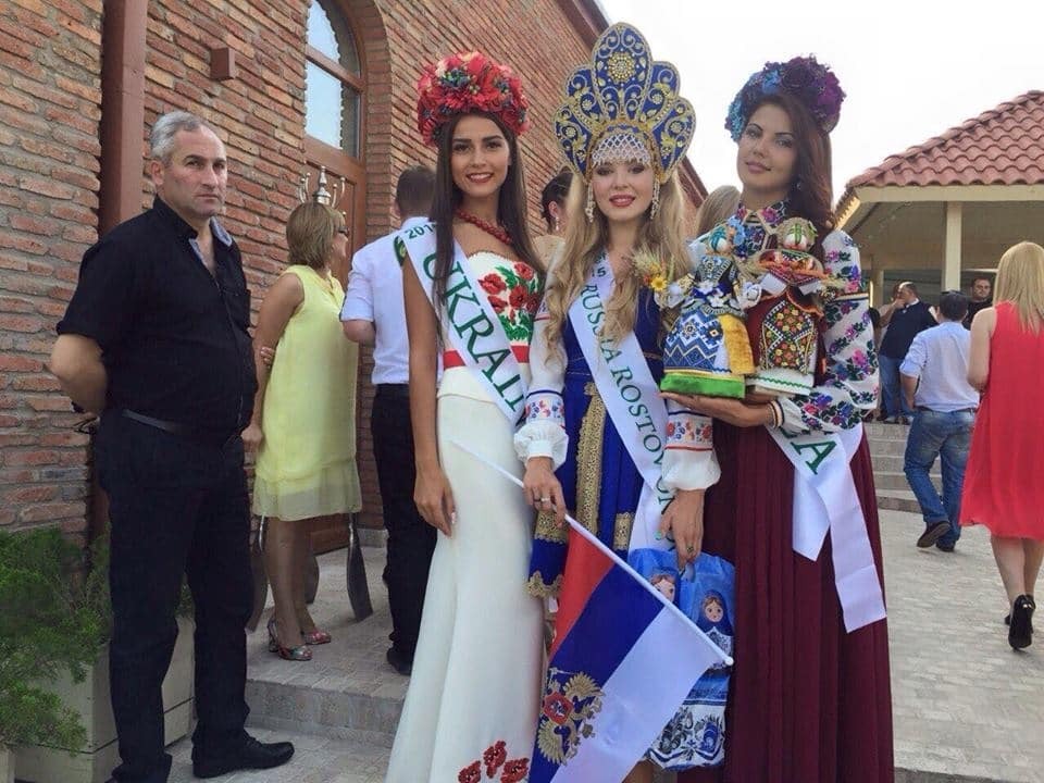 На "Мисс планеты-2015" украинка вошла в топ-5, а победила 18-летняя грузинка