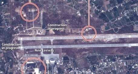 Американська розвідка оприлюднила супутникові знімки російської бази в Сирії
