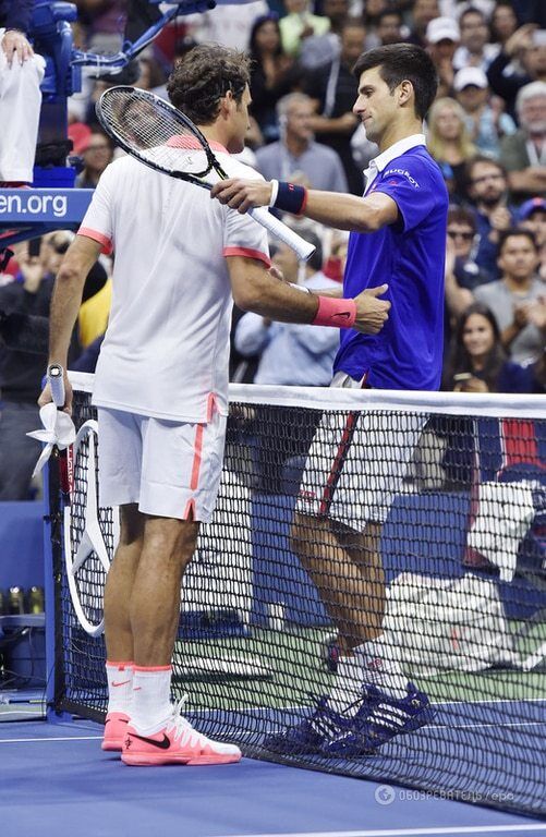 Джокович выиграл "битву титанов" в финале US Open