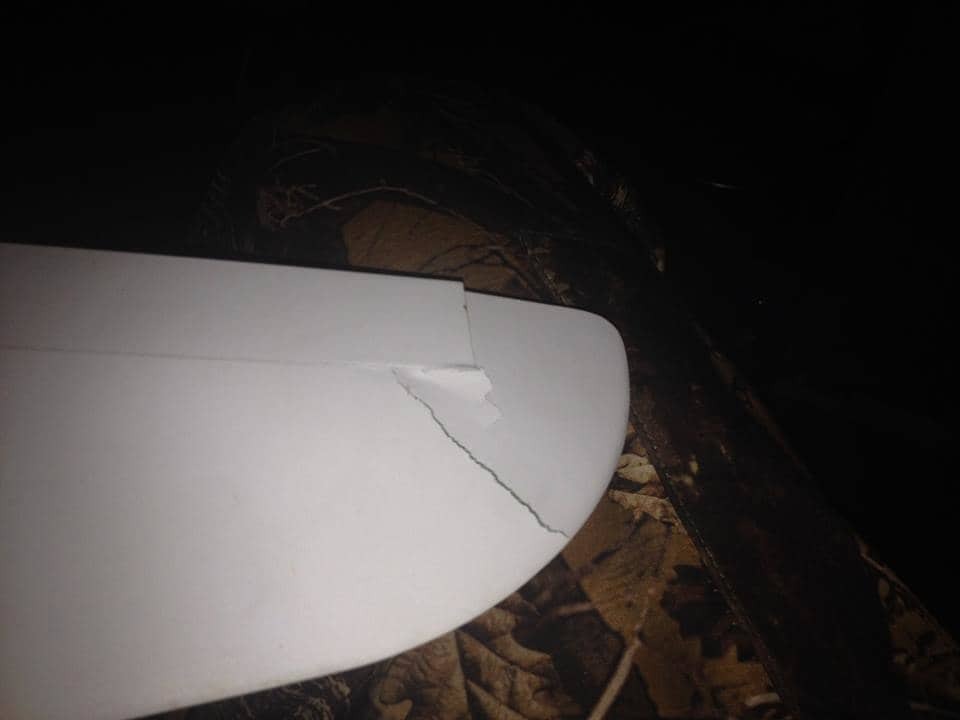 Недовольная полетами женщина разбила беспилотник сил АТО: опубликованы фото