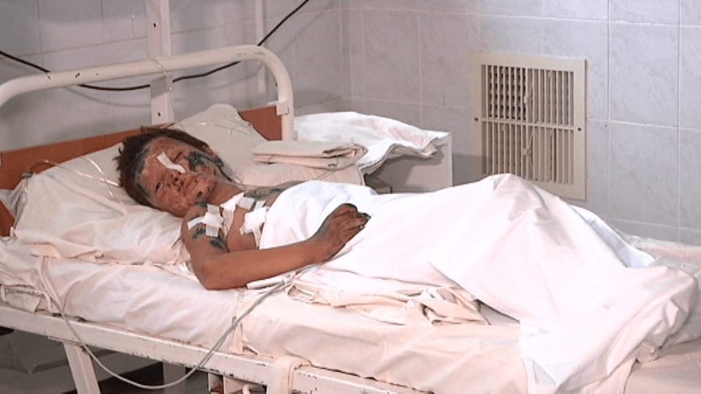 Раненого в зоне АТО 9-летнего Сережу из Володарского готовят к операции