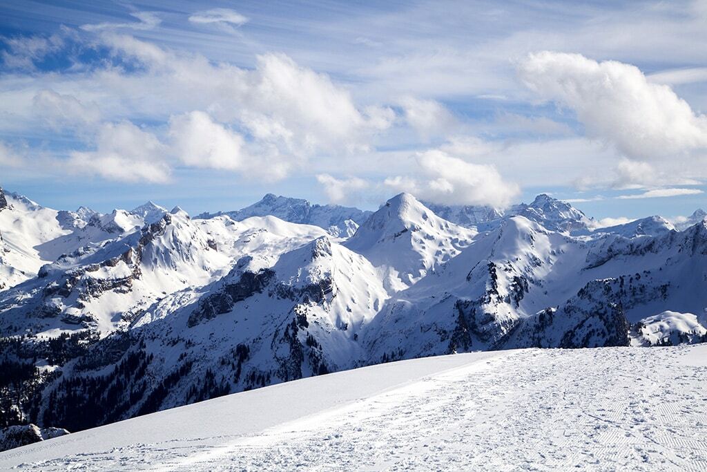 Зимняя сказка в Швейцарии: захватывающие дух фотографии
