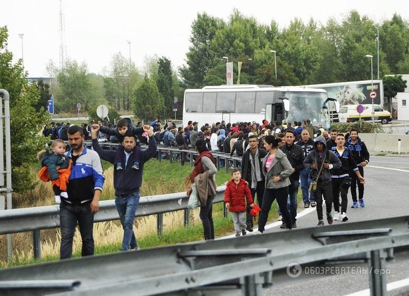 Мигранты "наступают". Четыре последствия для старушки-Европы