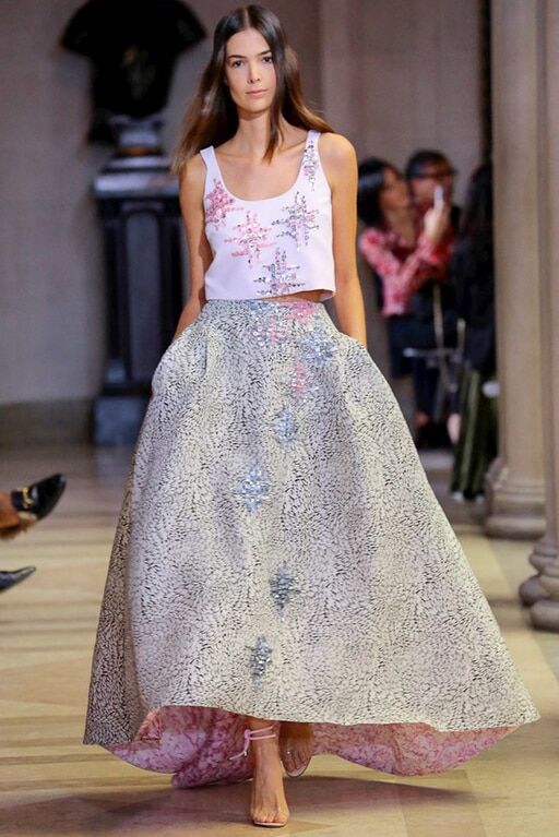 Carolina Herrera устроила розовое безумие на Неделе моды в Нью-Йорке: 25 потрясающих нарядов