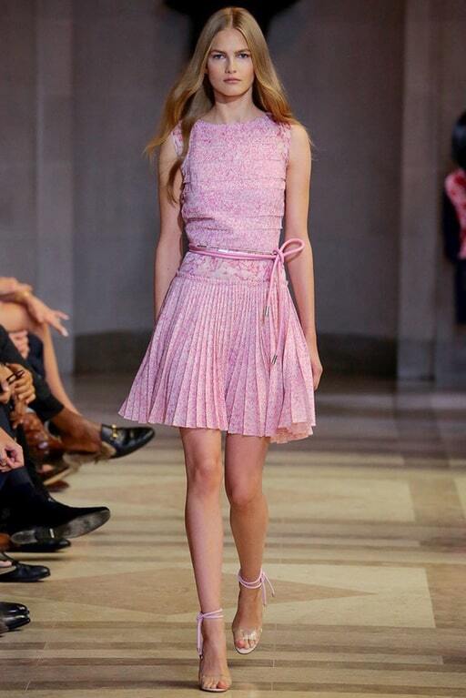 Carolina Herrera устроила розовое безумие на Неделе моды в Нью-Йорке: 25 потрясающих нарядов