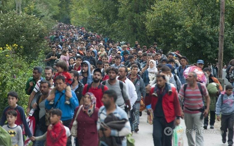 Мигранты "наступают". Четыре последствия для старушки-Европы