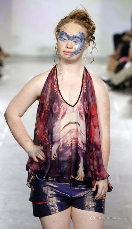 18-річна модель з синдромом Дауна викликала фурор на Тижні моди у Нью-Йорку 