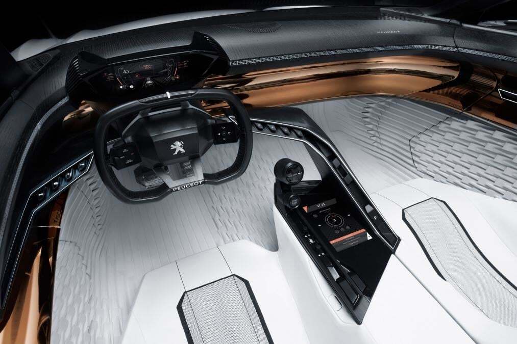 Франкфуртский автосалон: Peugeot поразил необычным 3D кабриолетом