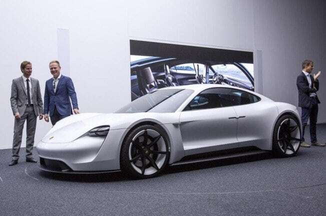 Франкфуртский автосалон: Porsche представил агрессивный суперкар