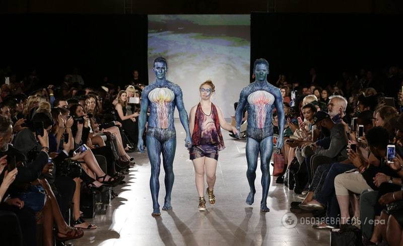 18-летняя модель с синдромом Дауна произвела фурор на Неделе моды в Нью-Йорке 