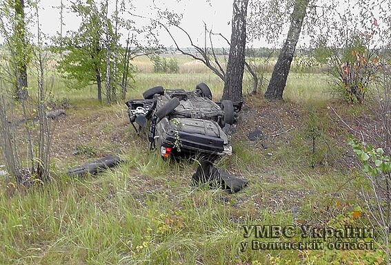 В страшном ДТП на Волыни погибли двое парней: фото с места аварии