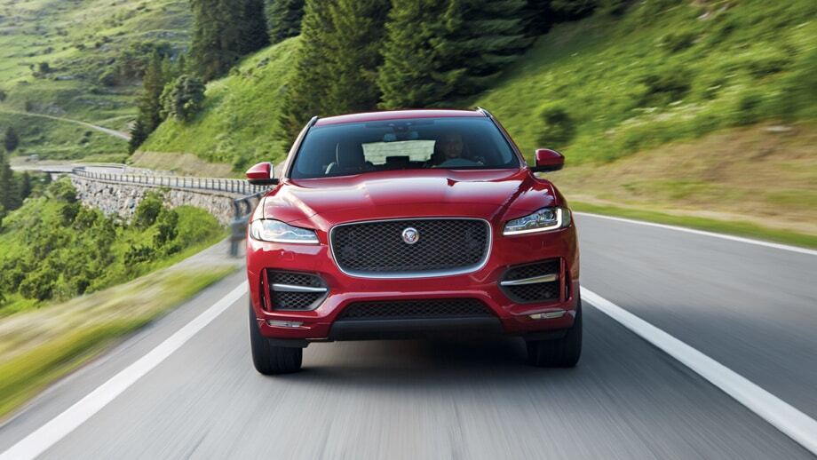 Франкфуртский автосалон: Jaguar презентовал "развлекательный" внедорожник