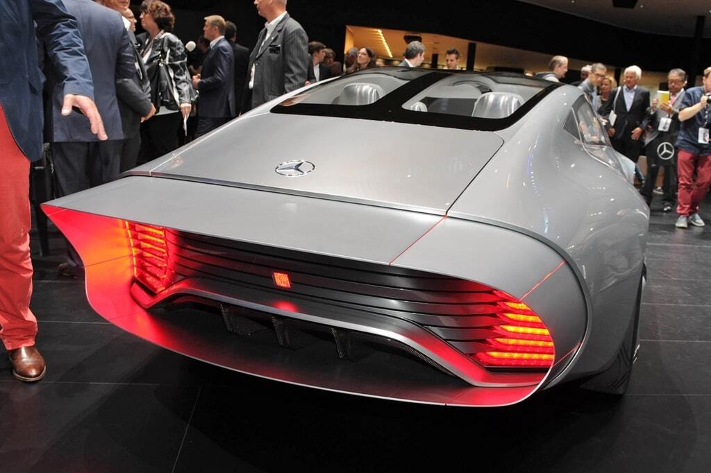 Франкфуртский автосалон: Mercedes-Benz выкатил шокирующий инновационный концепт IAA