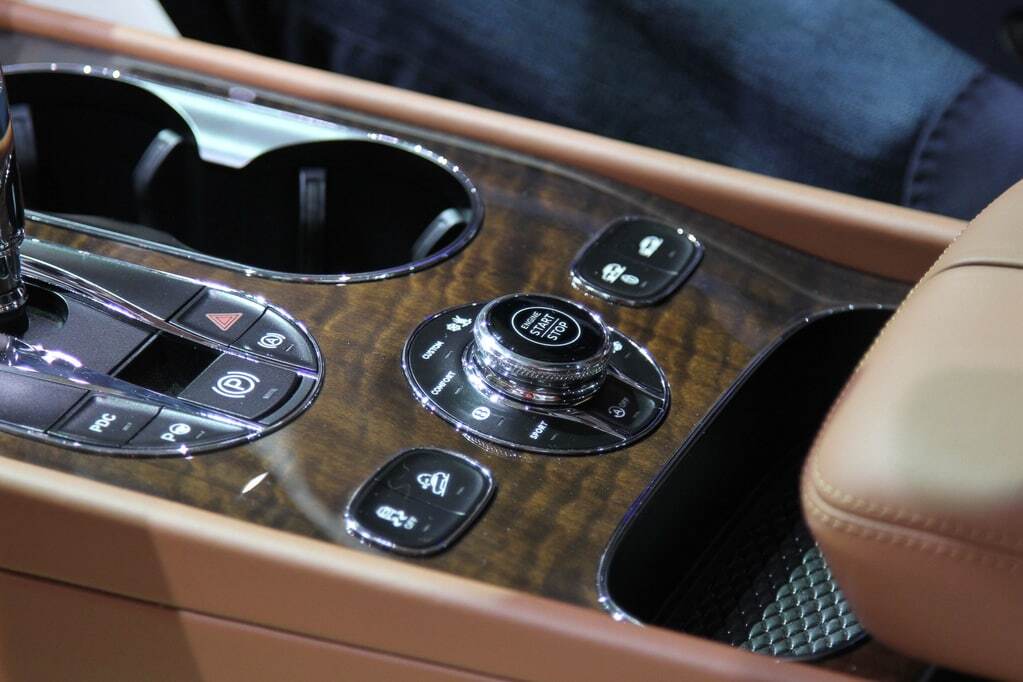 Франкфуртский автосалон: Bentley распродал лучший внедорожник мира