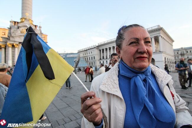 У Києві вшанували пам'ять Георгія Гонгадзе: фоторепортаж