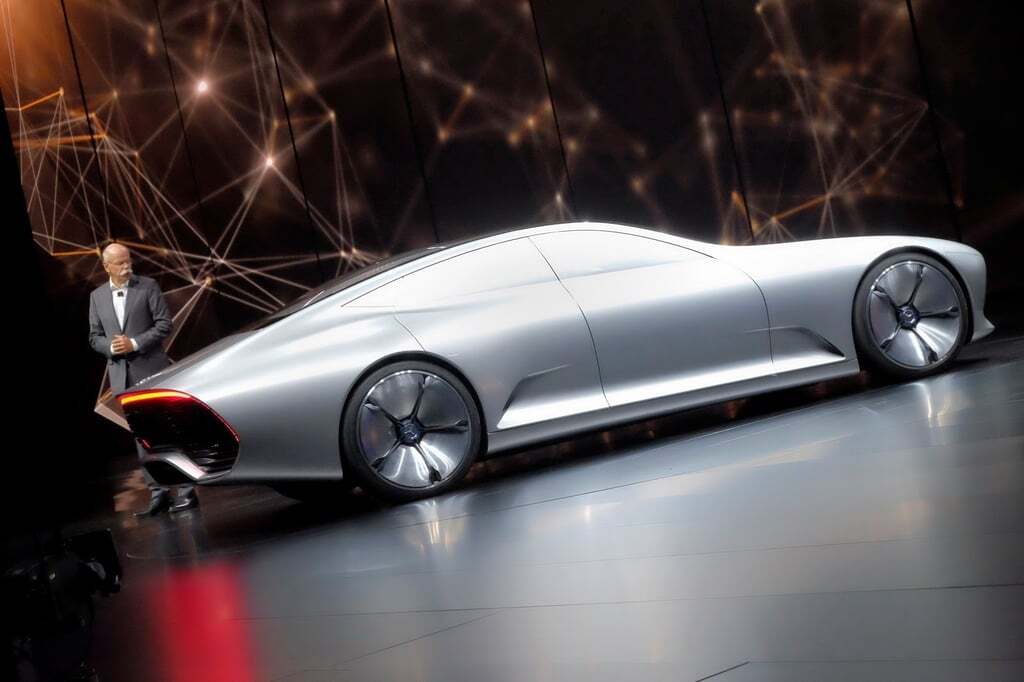 Франкфуртський автосалон: Mercedes-Benz викотив шокуючий інноваційний концепт IAA