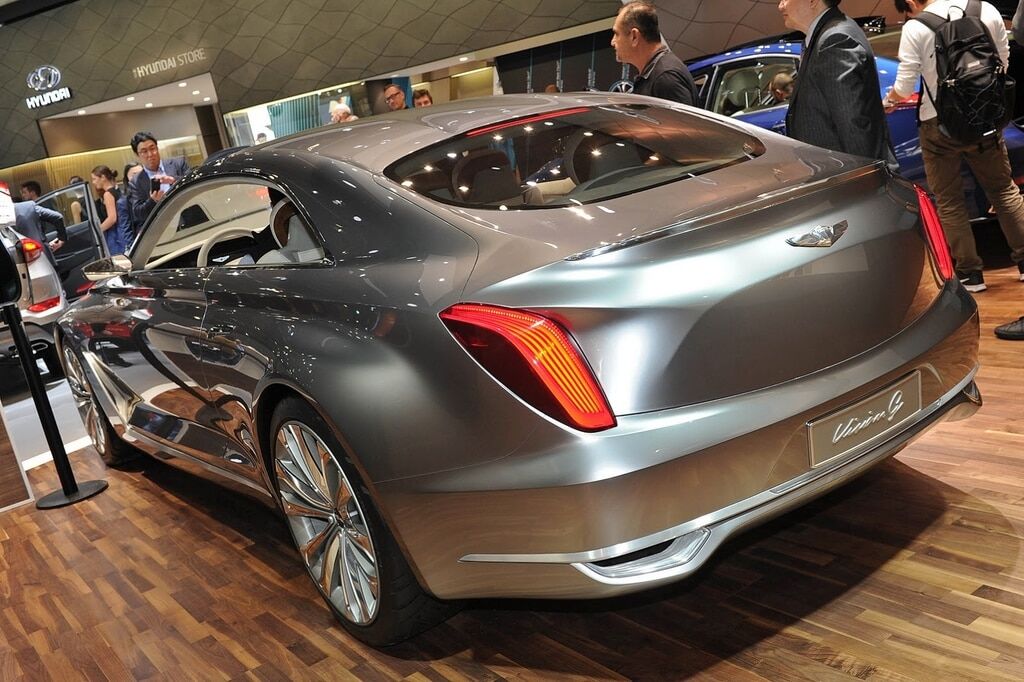 Франкфуртський автосалон: Hyundai замахнувся на лаври Mercedes