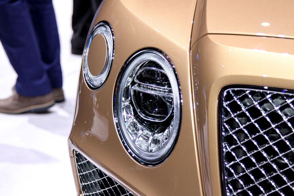 Франкфуртский автосалон: Bentley распродал лучший внедорожник мира